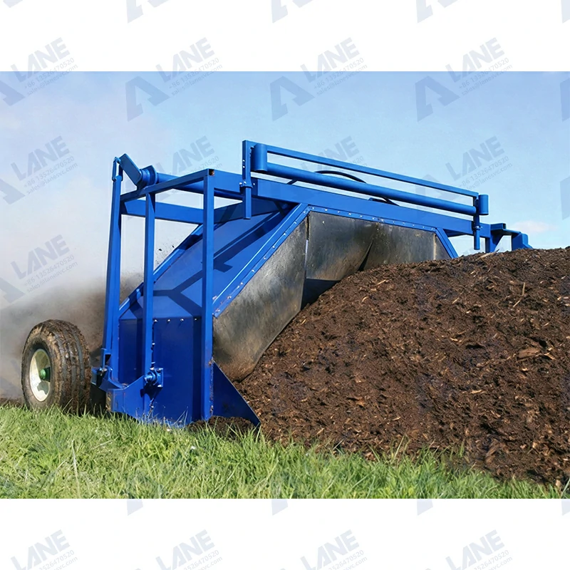 Towed Compost Turner
